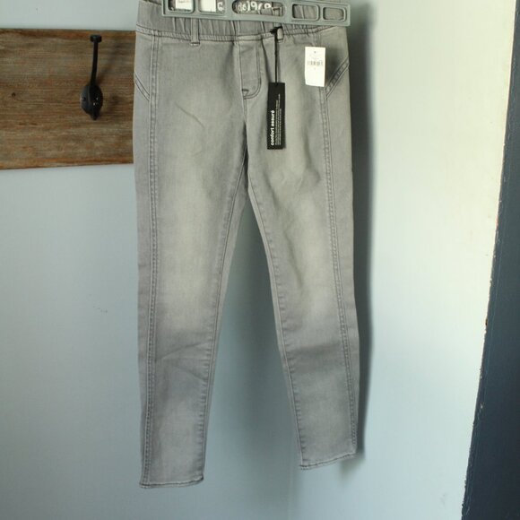 Gap Size 8 Regular Gray Mid Stretch Jegging - Picture 1 of 2